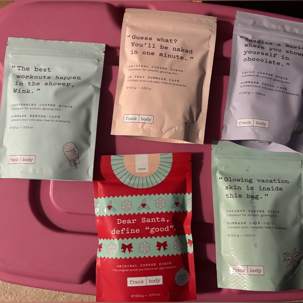 Frank Body Coffee Scrub Set